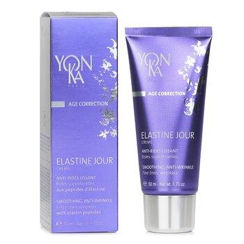 Yonka Age Correction Elastine Jour Creme With Elastin Peptides Smoothing, Anti-Wrinkle 50ml