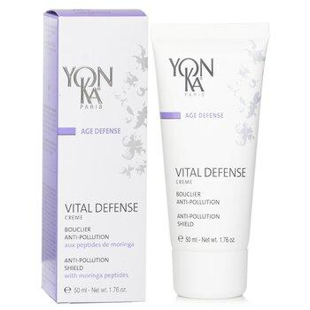 Yonka Age Defence Vital Defence Creme With Moringa Peptides Anti-Pollution Shield 50ml