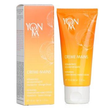 Yonka Creme Mains Repairing, Comforting Hand Cream Mandarin 50ml