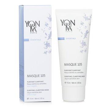 Yonka Essentials Masque 105 Purifying Clarifying Mask 75ml