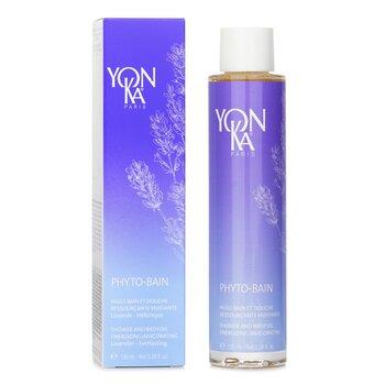 Yonka Phyto-Bain Energising, Invigorating Shower & Bath Oil Lavender 100ml