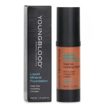 Youngblood Mineral Cosmetics Liquid Mineral Foundation Barados 30ml