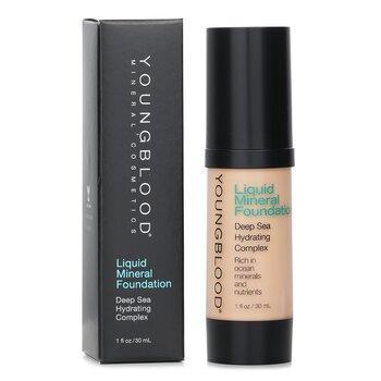Youngblood Mineral Cosmetics Liquid Mineral Foundation Ivory 30ml