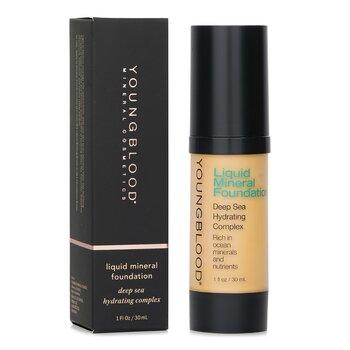 Youngblood Mineral Cosmetics Liquid Mineral Foundation Sand 30ml