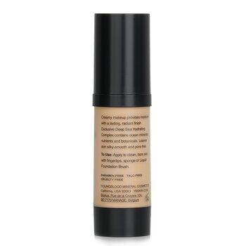 Youngblood Mineral Cosmetics Liquid Mineral Foundation Shell 30ml