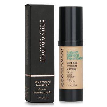 Youngblood Mineral Cosmetics Liquid Mineral Foundation Shell 30ml