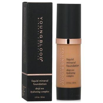 Youngblood Mineral Cosmetics Liquid Mineral Foundation Suntan 30ml