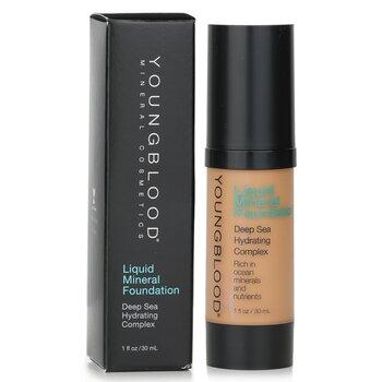 Youngblood Mineral Cosmetics Liquid Mineral Foundation Tahitan Sun 30ml