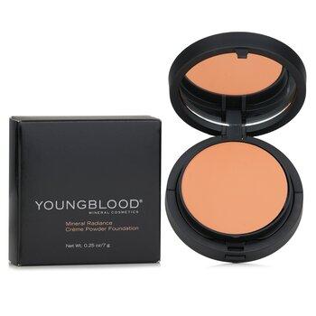 Youngblood Mineral Cosmetics Mineral Radiance Creme Powder Foundation Rose Beige