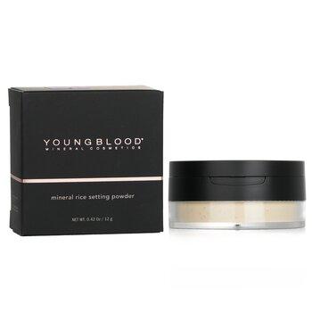 Youngblood Mineral Cosmetics Mineral Rice Setting Loose Powder Light 10g