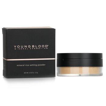 Youngblood Mineral Cosmetics Mineral Rice Setting Loose Powder Medium 10g
