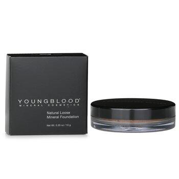 Youngblood Mineral Cosmetics Natural Loose Mineral Foundation Mahogany 10g