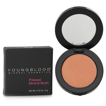 Youngblood Mineral Cosmetics Pressed Mineral Blush Gilt 3g
