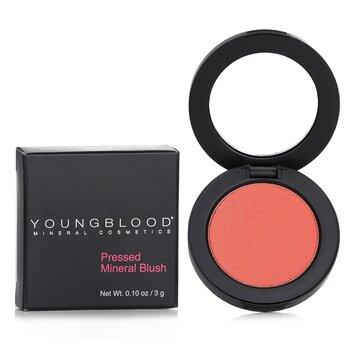 Youngblood Mineral Cosmetics Pressed Mineral Blush Posh 3g