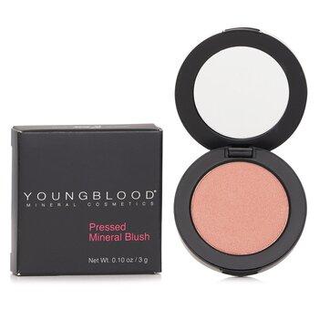 Youngblood Mineral Cosmetics Pressed Mineral Blush Sugar Plum 3g