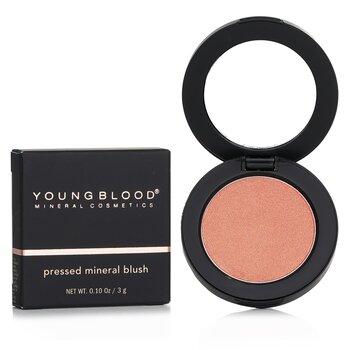 Youngblood Mineral Cosmetics Pressed Mineral Blush Tangier 3g