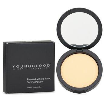Youngblood Mineral Cosmetics Pressed Mineral Rice Powder Dark 10g
