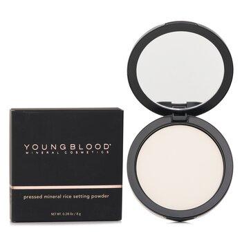 Youngblood Mineral Cosmetics Pressed Mineral Rice Powder Light 10g