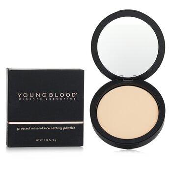 Youngblood Mineral Cosmetics Pressed Mineral Rice Powder Medium 8g