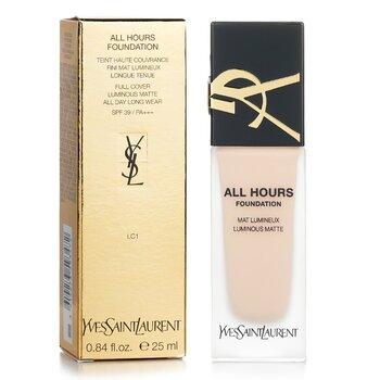 Yves Saint Laurent All Hours Foundation SPF 39 LC3