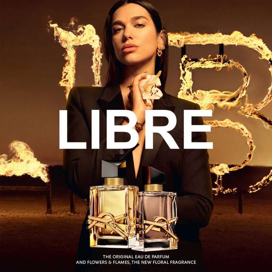 Yves Saint Laurent Libre Flowers & Flames Eau De Parfum Florale 30ml