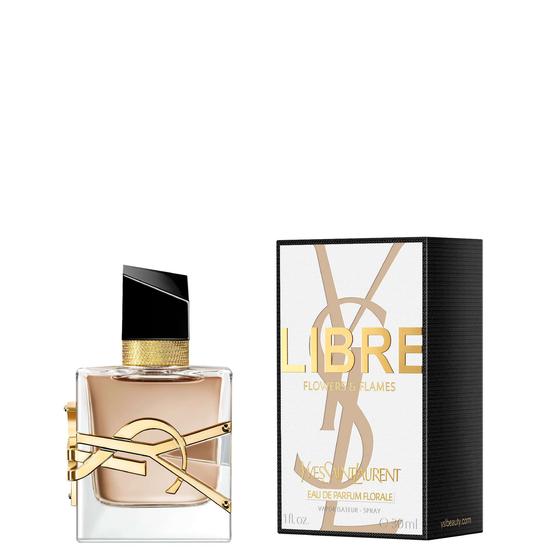 Yves Saint Laurent Libre Flowers & Flames Eau De Parfum Florale 30ml