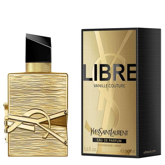 Yves Saint Laurent Libre Vanille Couture Eau De Parfum 50ml