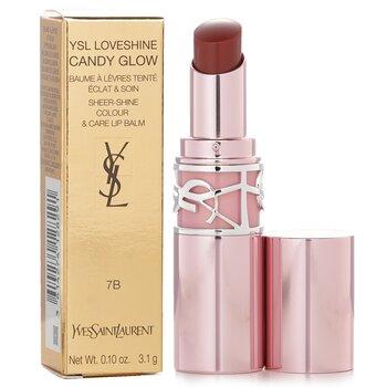 Yves Saint Laurent LoveShine Candy Glow Lip Blam 5b Nude Crush
