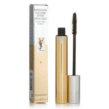Yves Saint Laurent Mascara Volume Effet Faux Cils 02 Rich Brown
