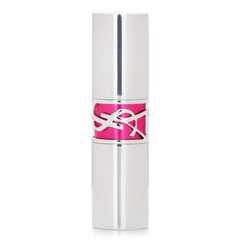 Yves Saint Laurent Rouge Volupte Candy Glaze Double Care Balm 15 Showcasing Nude