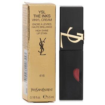 Yves Saint Laurent The Inks Vinyl Cream High Shine Lip Stain 622 Plum Liberation