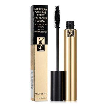 Yves Saint Laurent Volume Effet Faux Cils Radical Mascara 01 Black Over Black
