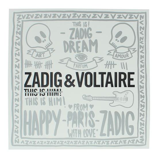 Zadig & Voltaire This Is Him! Eau De Toilette 50ml + Shower Gel 50ml Gift Set 50ml