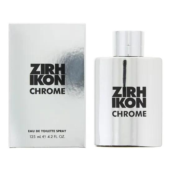 Zirh Chrome Eau De Toilette 125ml