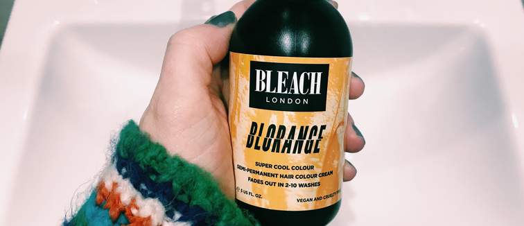 Bleach London Blorange Review Cosmetify