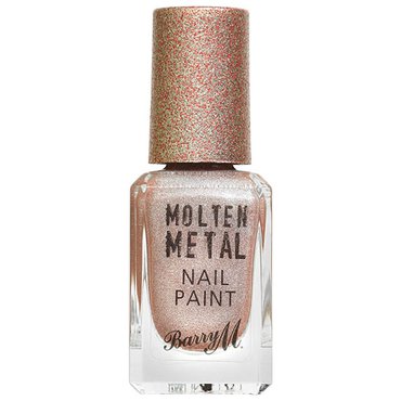 Barry M Molten Metal Nail Paint - MTNP13-Holographic Moon