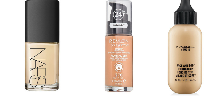 best foundation for dry skin high end