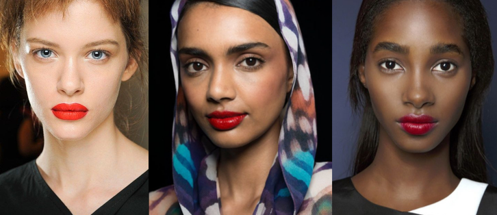 Your Guide To The Perfect Red Lipstick For Your Skin Tone