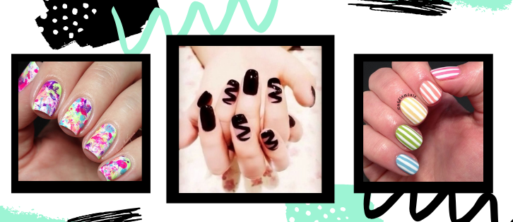 Easy Nail Art You Can Master in Five Minutes | Nails | Cosmetify
