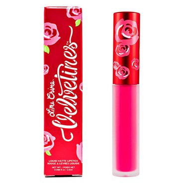 Lime Crime Matte Velvetines Lipstick - Pink Velvet