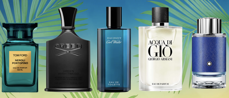 The Best Summer Fragrances for Men | Cosmetify