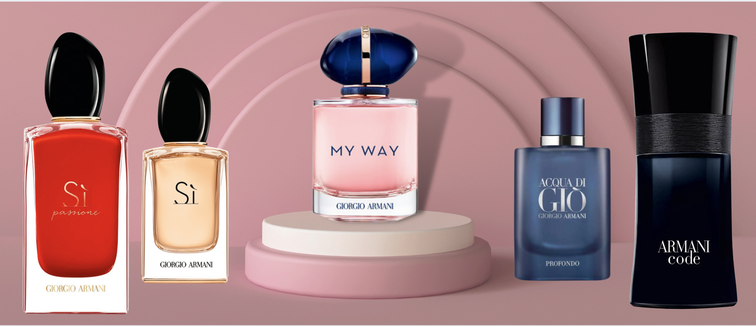 The Best Armani Perfumes, Ranked | Cosmetify