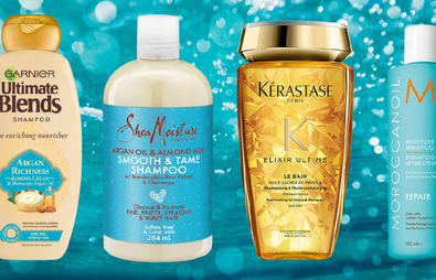 The Top Argan Oil Shampoos that Quench Dry Hair Types | Cosmetify