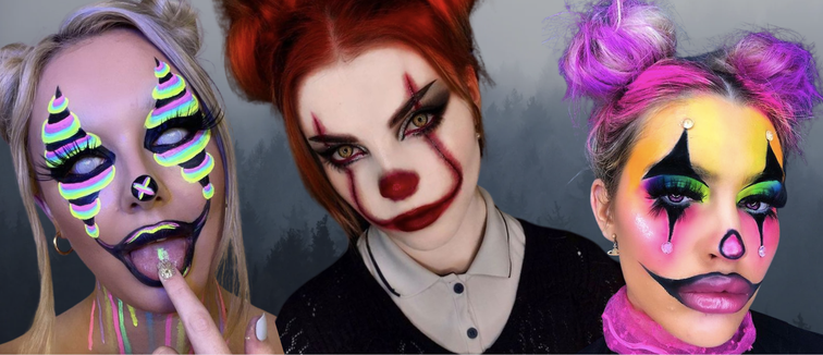 child friendly clown makeup｜TikTok Search