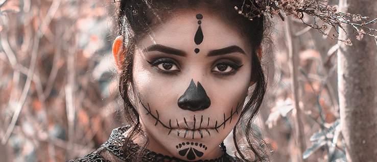 7 showstopping Halloween makeup tutorials to try this year