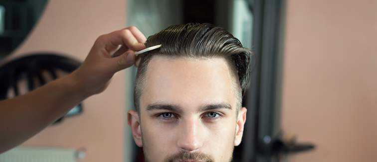Here's How To Style Slicked-Back Hair - Men's Hair Styles - Kiehl's