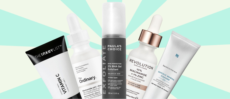 10 Active Ingredients in Skin Care Everyone Obsessed With