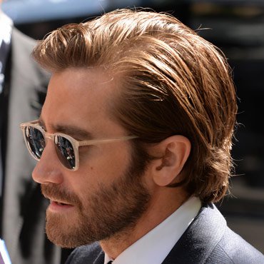 Jake Gyllenhaal Haircut - Men's Hairstyles Today  Mens hairstyles short,  Men fade haircut short, Jake gyllenhaal