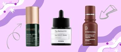 Retinol serums blog header