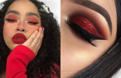 How to Nail Red Eyeshadow Looks Eye Makeup | Cosmetify
